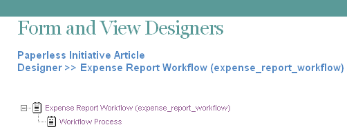 Expand Workflow Definition