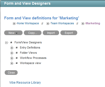 Form and View Designers Page
