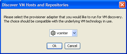 Discover FM Hosts and Repositories Dialog Box