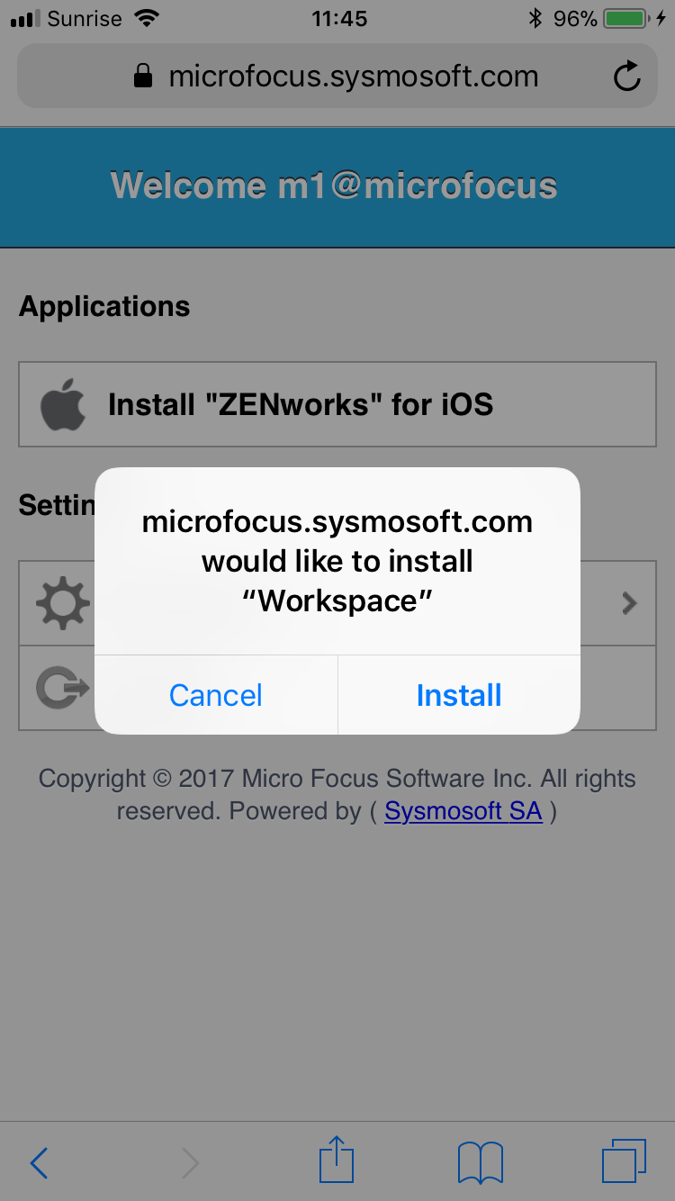 Distribution download application