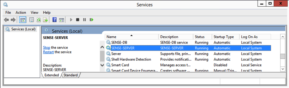 Stopping ZENWorks services