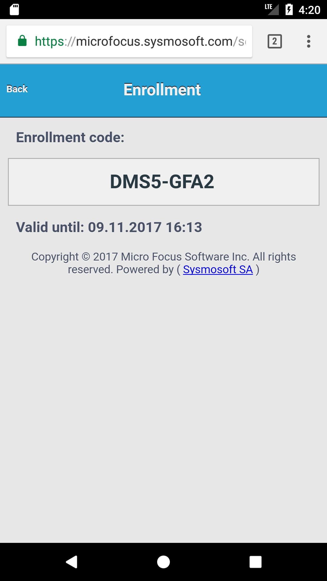 Distribution server enrollment