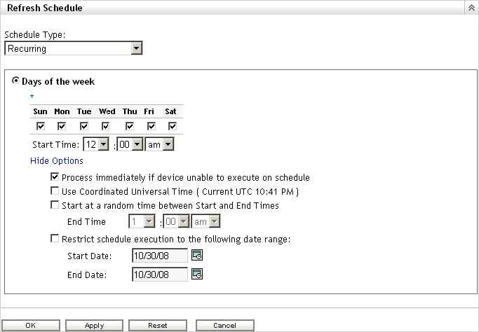 Novell Documentation