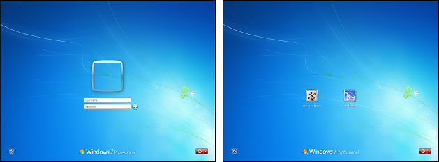 Windows Vista Disable Login Screen