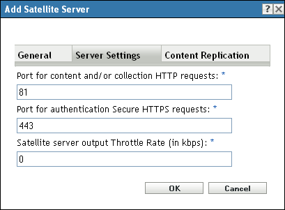 Server Settings_Add Satellite Server