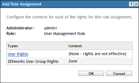 Add Role Assignment Dialog Box