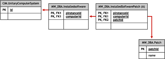 Schema for Software Patch