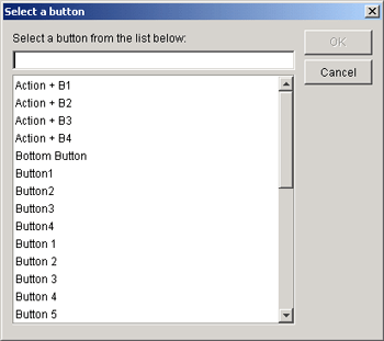 Select a Button dialog box