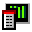 Server Running the Remote Monitoring icon