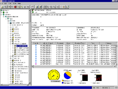 Summary View for a server object