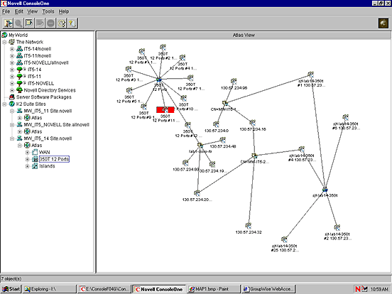 ZfS hierarchical atlas