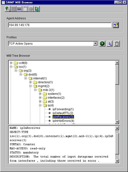 SNMP MIB Browser