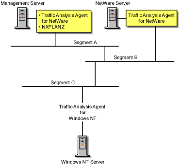 NXPLANZ querying Traffic Analysis Agent software