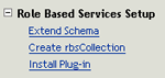 Expanding Role Based Services Setup