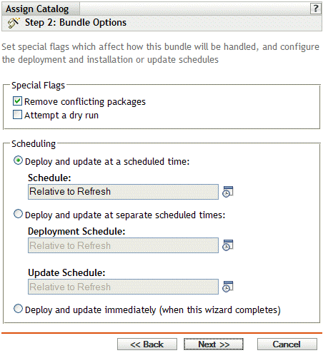 Special Flags page