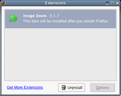 Extensiones de Firefox