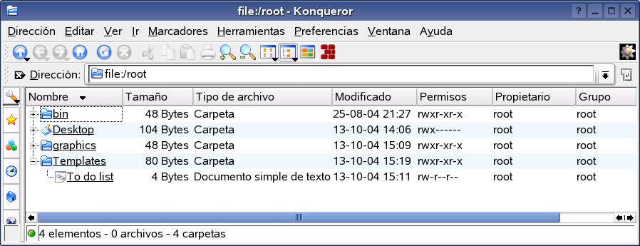 Comparacin de Windows Explorer con Administrador de archivos de Novell Linux Desktop