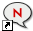 Icono de Novell Messenger para Macintosh