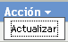 Opción Actualizar del menú Acción