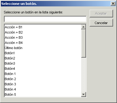Recuadro de dilogo Seleccione un botn 