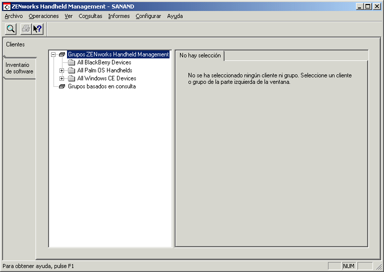 Pgina Inventario de software