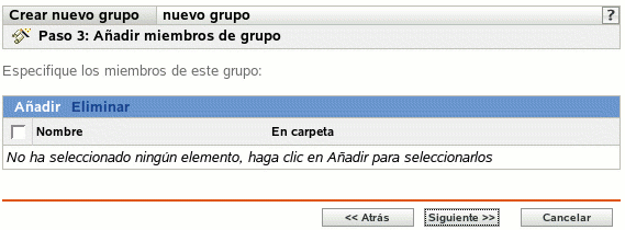 Página Asignaciones de lotes