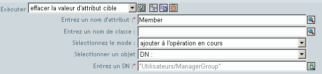 Clear Destination Attribute Value