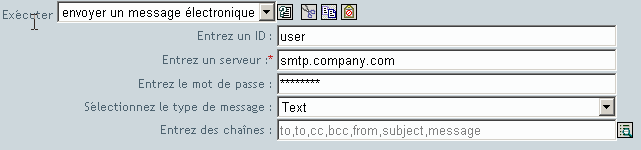 Envoyer un message lectronique