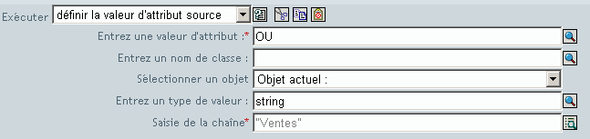 Dfinir la valeur d'attribut source
