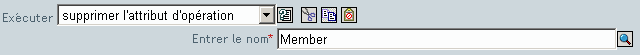 Supprimer l'attribut d'opration