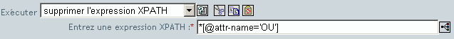 Supprimer l'expression XPATH