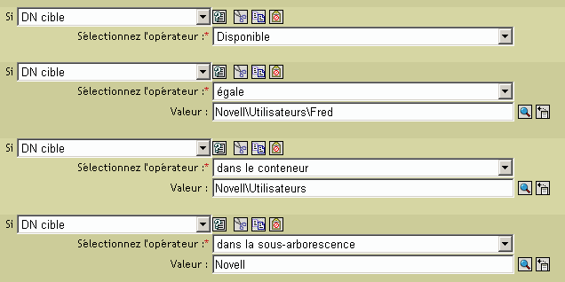 Si DN cible