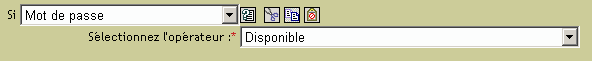Si Mot de passe