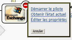 Icne pour la liste droulante du pilote