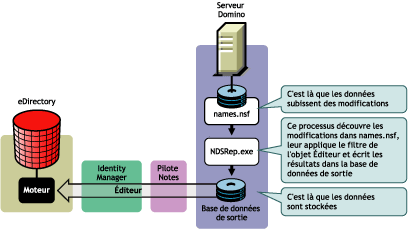 Communication du canal diteur