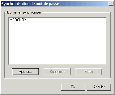 Bote de dialogue Domaines synchroniss