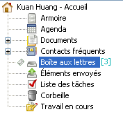 Liste des dossiers complète