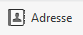 icône de la barre d'outils Adresses