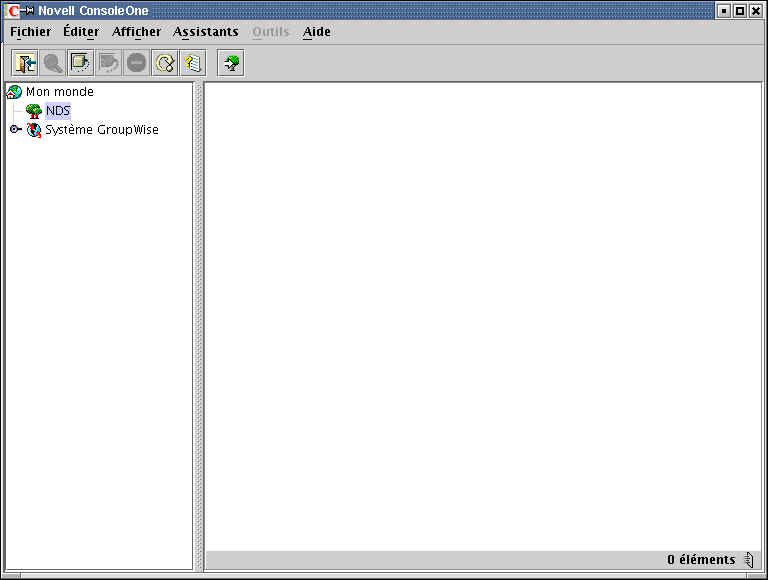 ConsoleOne sous Linux