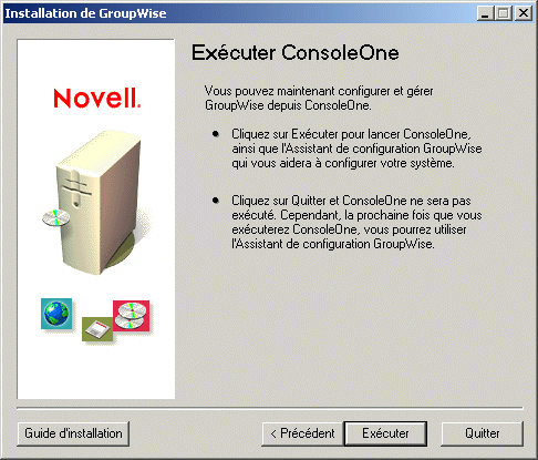 Page Excuter ConsoleOne  