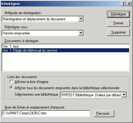 Bote de dialogue Rintgrer