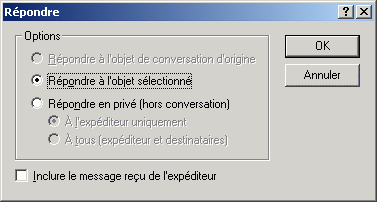 Bote de dialogue Rpondre
