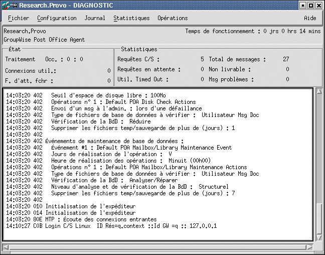 Console POA sous Linux