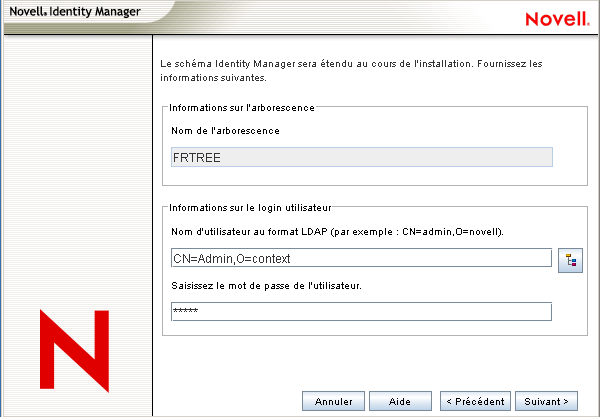 Page Extension de schéma