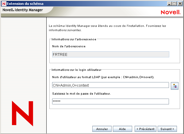 Page Extension de schéma