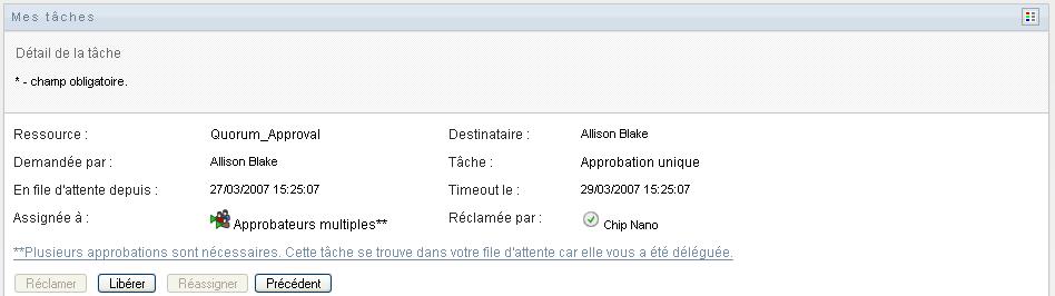 Texte Approbateurs multiples