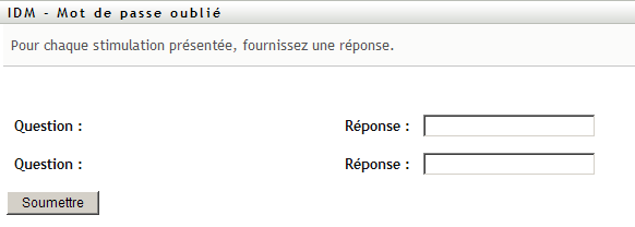 capture d'écran de la page stimulations-questions