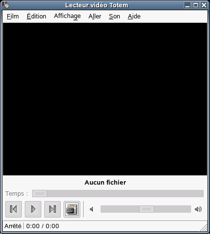 Lecteur vido Totem