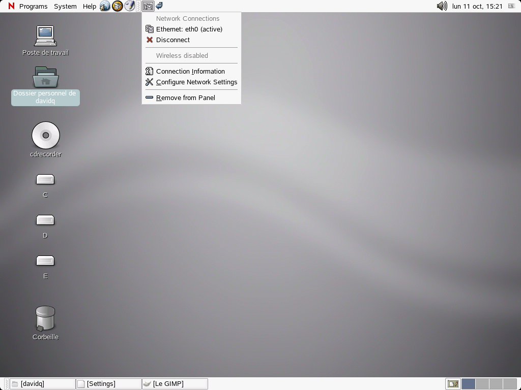 Surveillance des connexions rseau