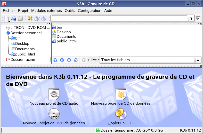 Graveur de CD